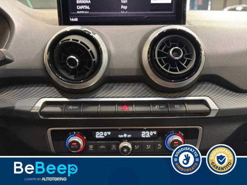 Audi Q2 35 1.5 TFSI ADMIRED ADVANCED S-TRONIC