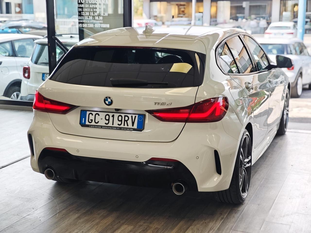 Bmw 118 118d 5p. Msport