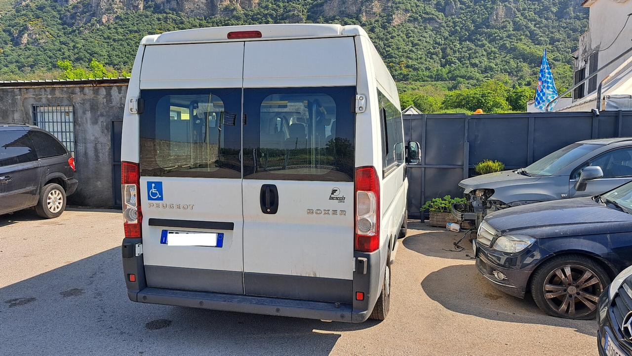 Peugeot boxer trasporto disabili