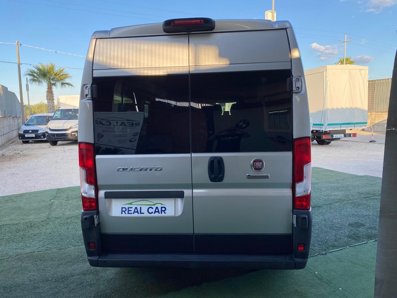 Fiat Ducato 2.3 Diesel 9 Posti Versione Panorama