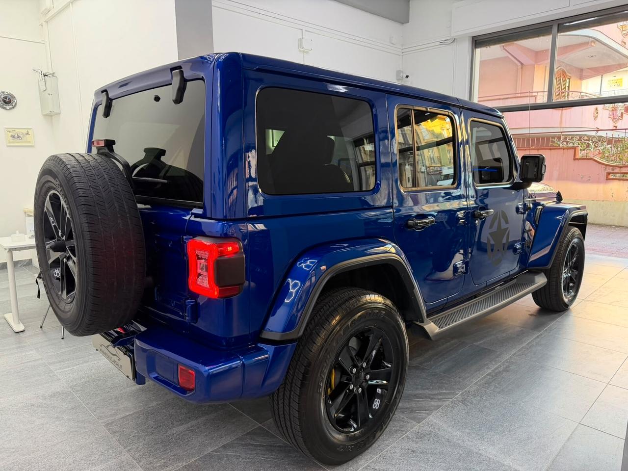 Jeep Wrangler Unlimited 2.2 Mjt II Sahara