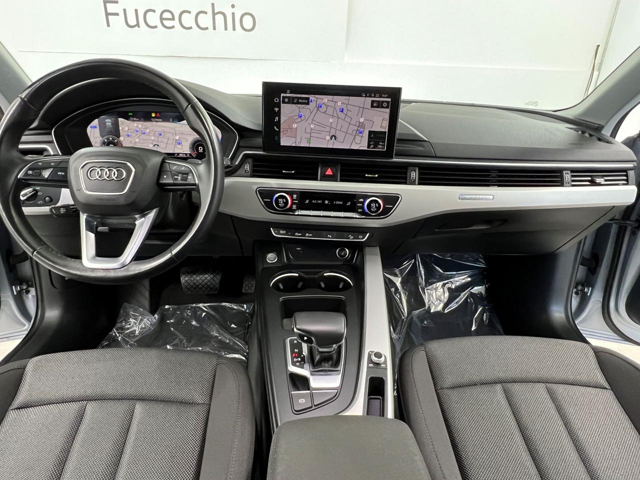 AUDI A4 V 2019 Allroad Quattro A4 Allroad 40 2.0 tdi mhev Business Evolution quattro 204cv s-tronic