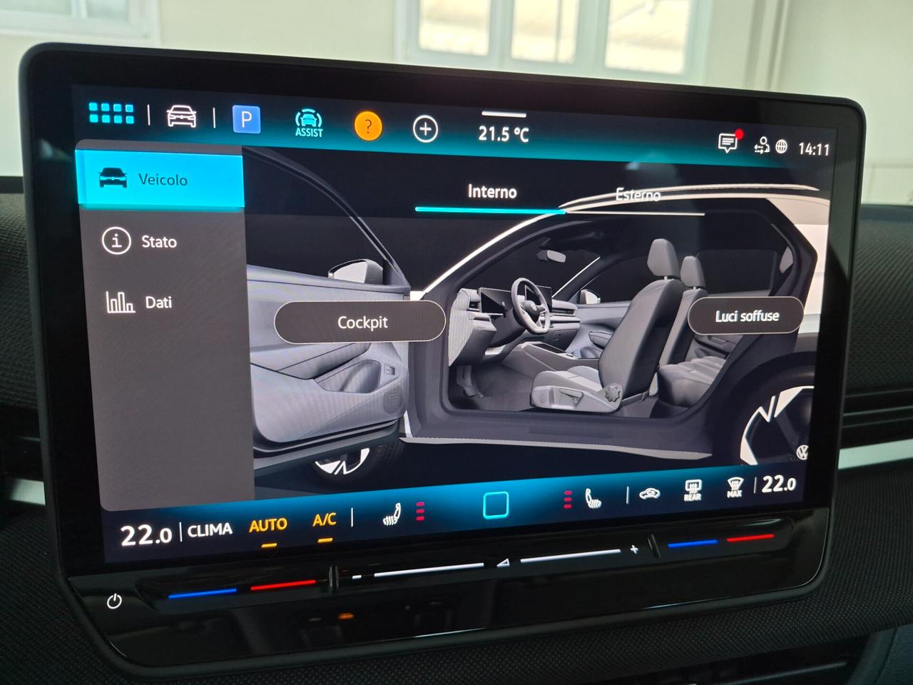 Volkswagen T-Roc 1.5 ETSI LIFE 116CV DSG LED NAVI C.17 APPLE CAR PLAY/ANDROID AUTO ACC LANE ASSIST VOLANTE/SEDILI RISCALDABILI WIRELESS