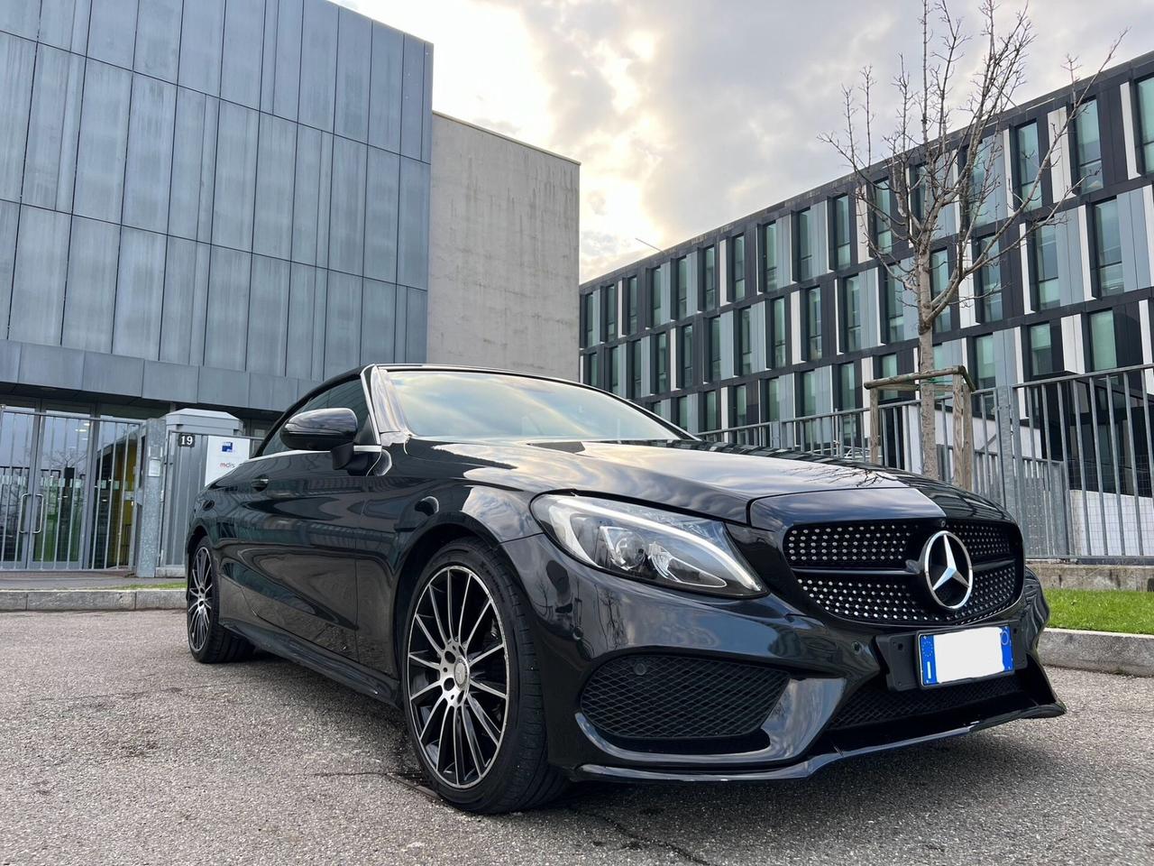 Mercedes-benz C 220 C 220 d Auto Cabrio Premium Plus
