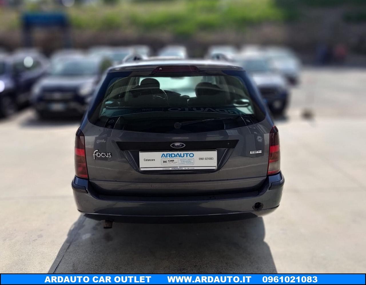 Ford Focus S.W. 1.8 Tdci 100 cv