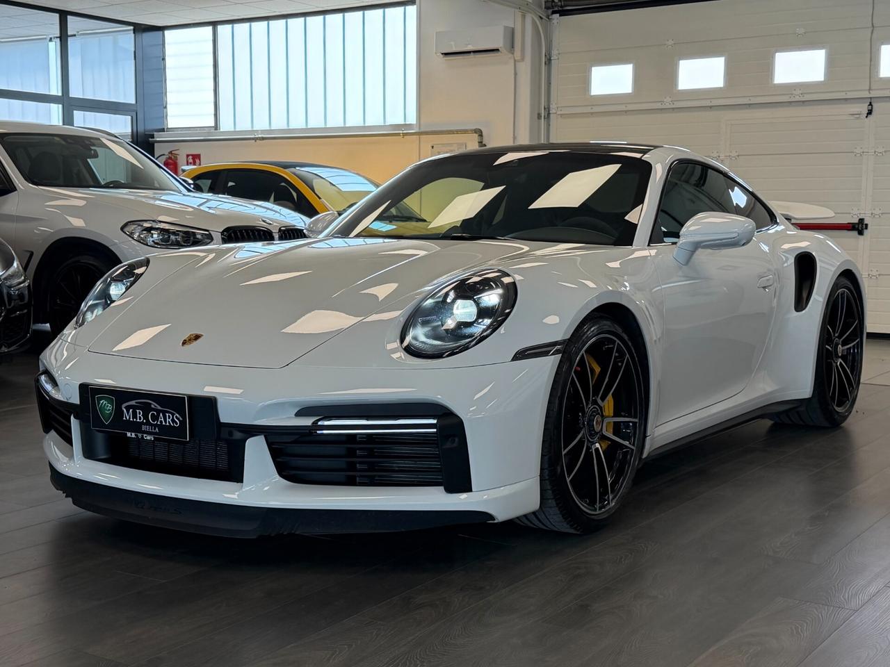 Porsche 911 Turbo S Coupé IVA ESPOSTA