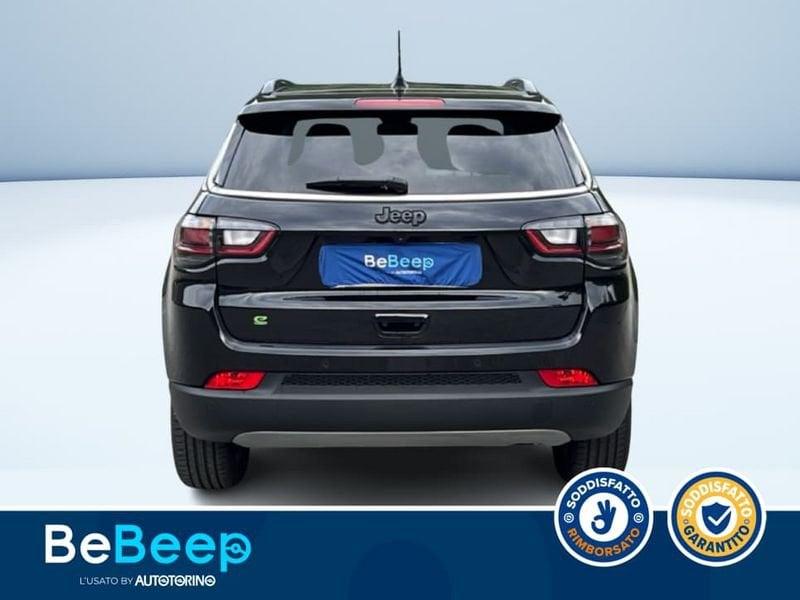 Jeep Compass 1.5 TURBO T4 MHEV LIMITED 2WD 130CV DCT