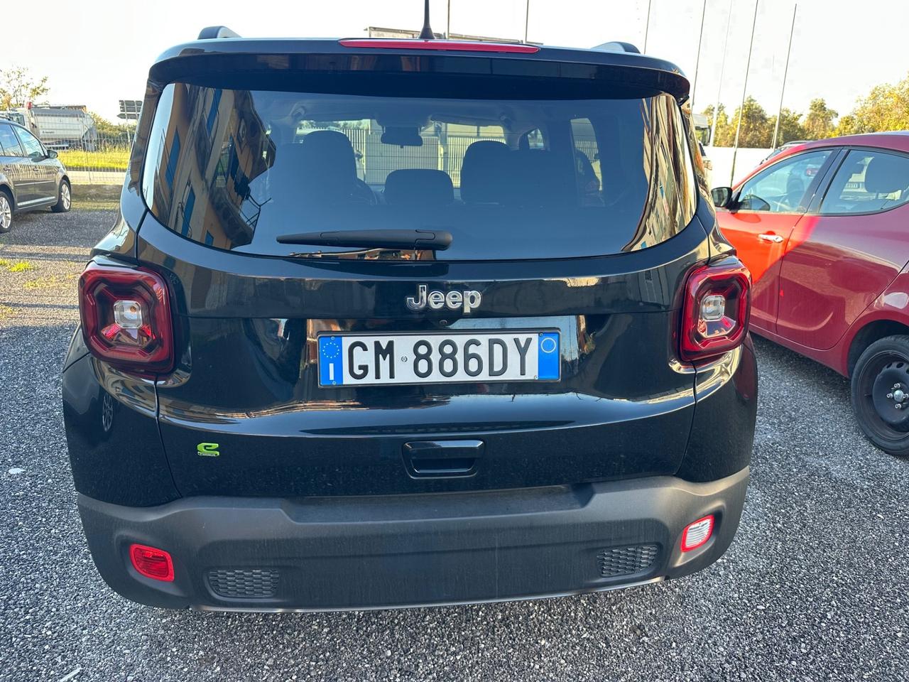 Jeep Renegade 1.5 Turbo T4 MHEV Limited