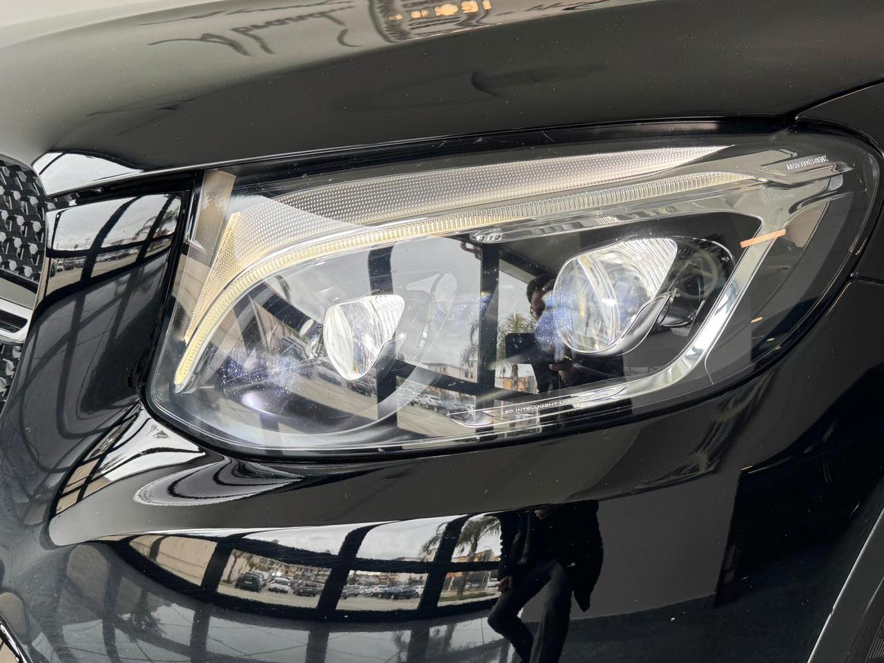 Mercedes Glc 250d Coupè Sport Full Led Night Pedane