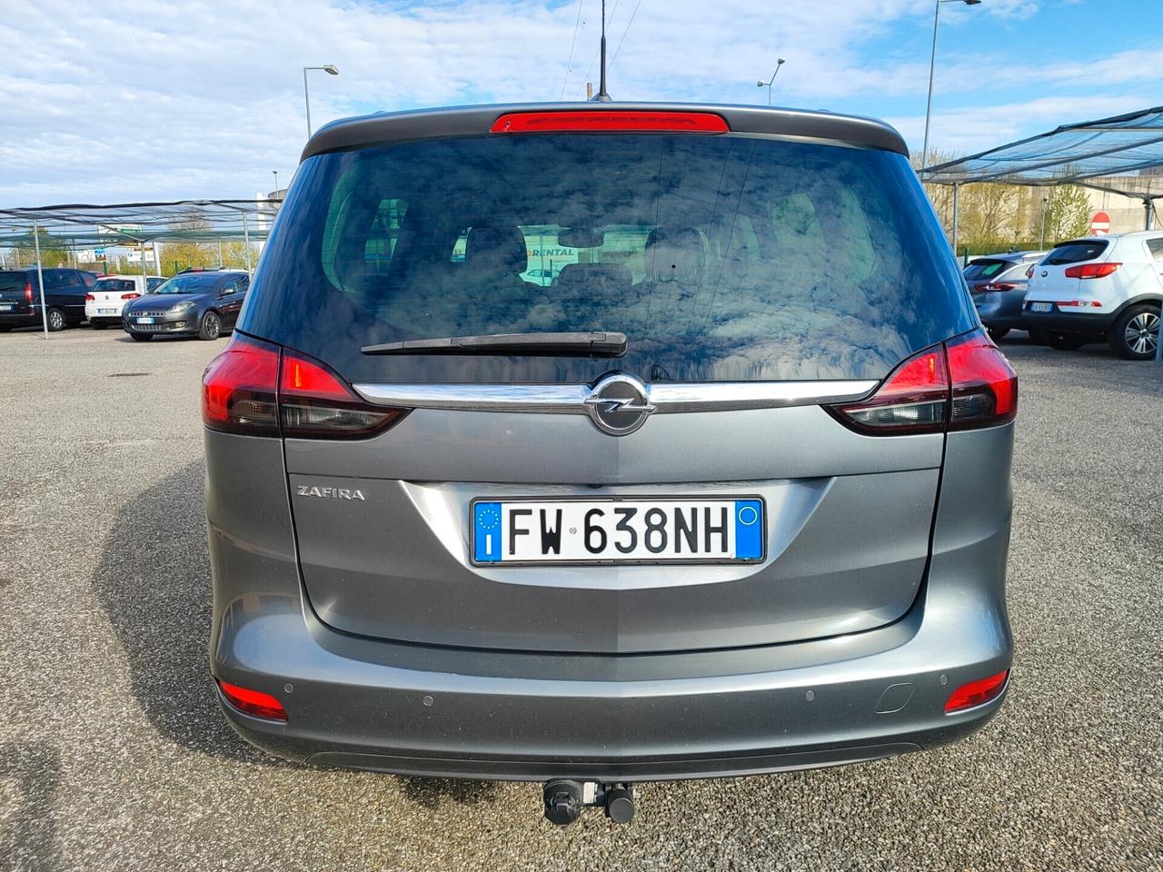 Opel Zafira 1.6 CDTi 134CV Start&Stop Innovation - 7 posti - gancio traino