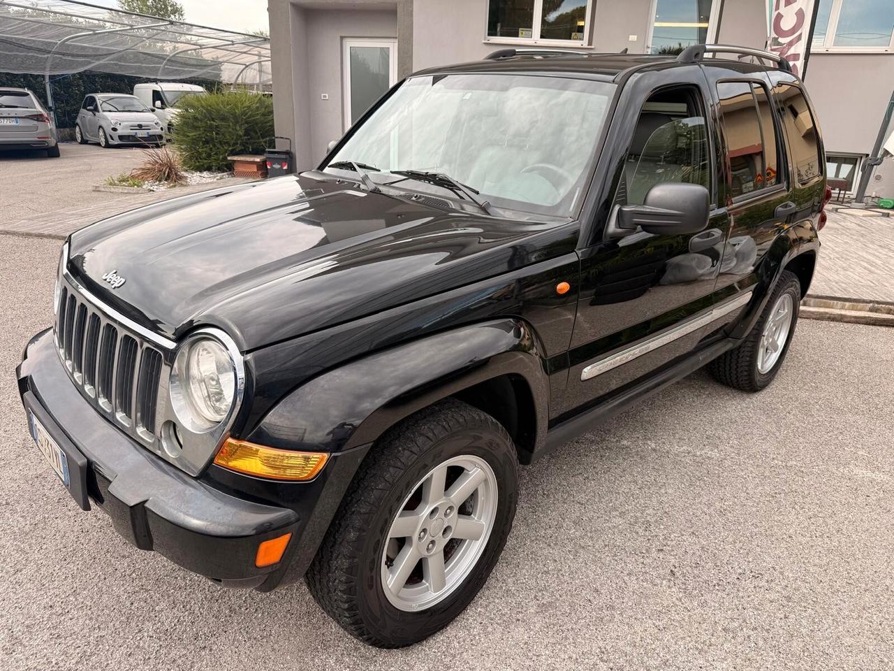 Jeep Cherokee 2.8 CRD Limited