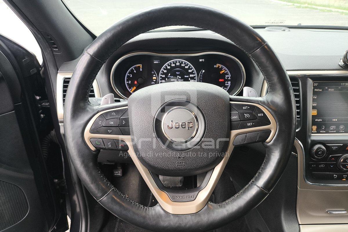 JEEP Grand Cherokee 3.0 V6 CRD 250 CV Multijet II Limited