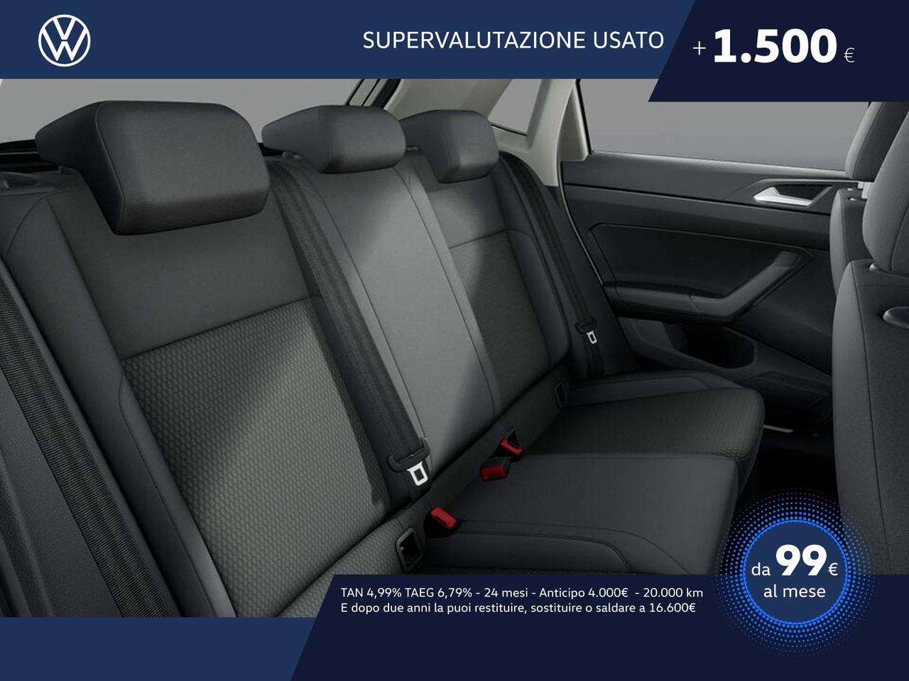 Volkswagen Polo 1.0 tsi edition plus 95cv