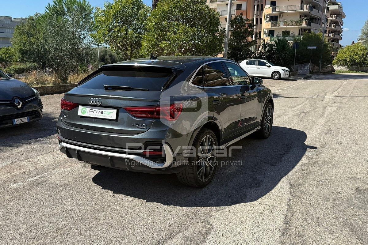 AUDI Q3 SPB 40 TDI quattro S tronic S line edition