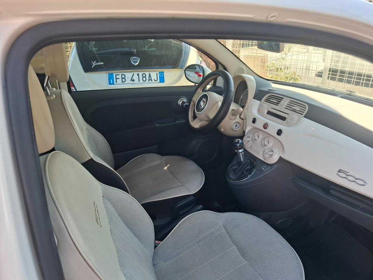 Fiat 500 1.2 Easy Gpl Lounge anno 2016