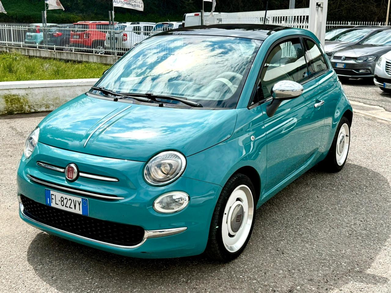 Fiat 500 1.2 Benzina 69 cv Anniversario
