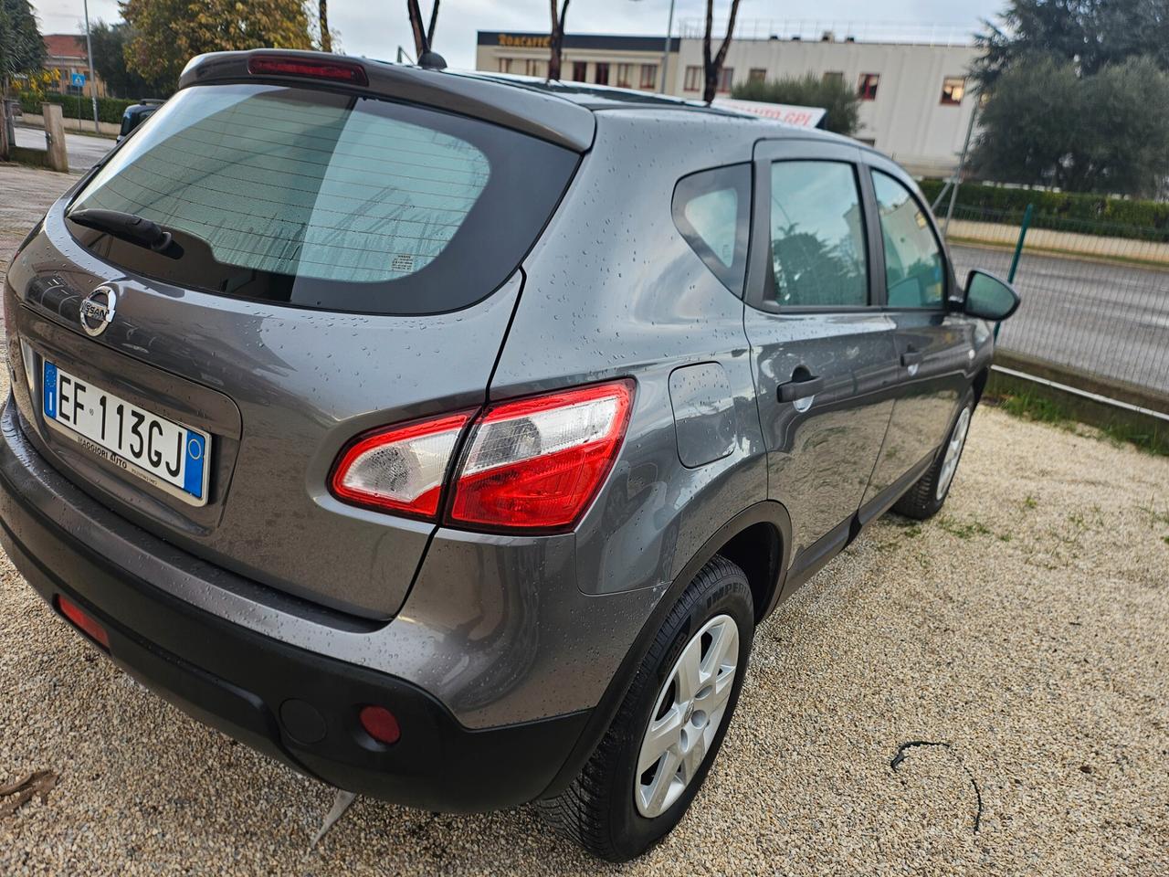 Nissan Qashqai GPL