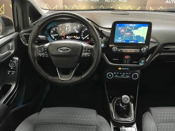 Ford Fiesta 1.0 Ecoboost 100 CV 5 porte Titanium