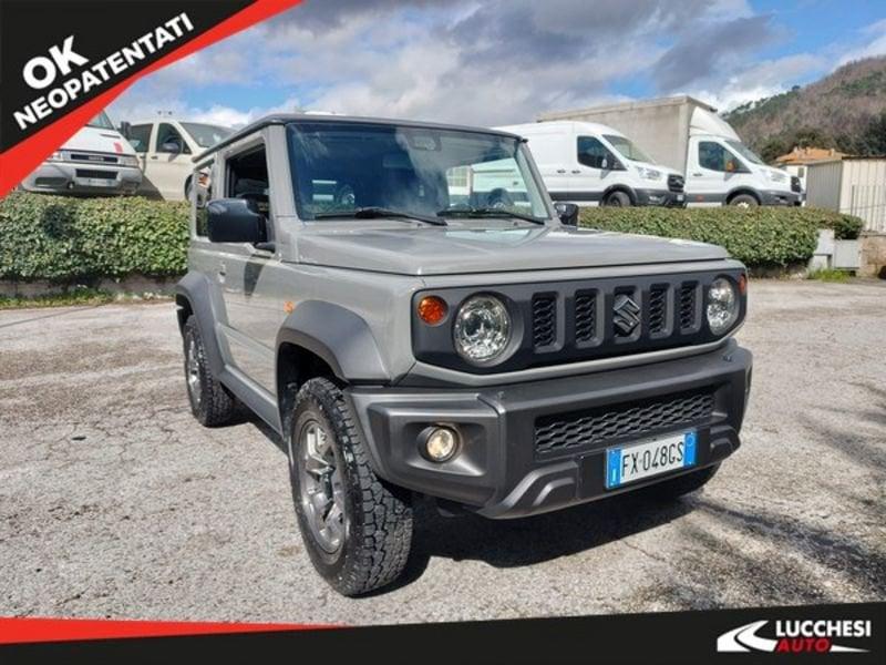 Suzuki Jimny 1.5, 4 posti vettura!!