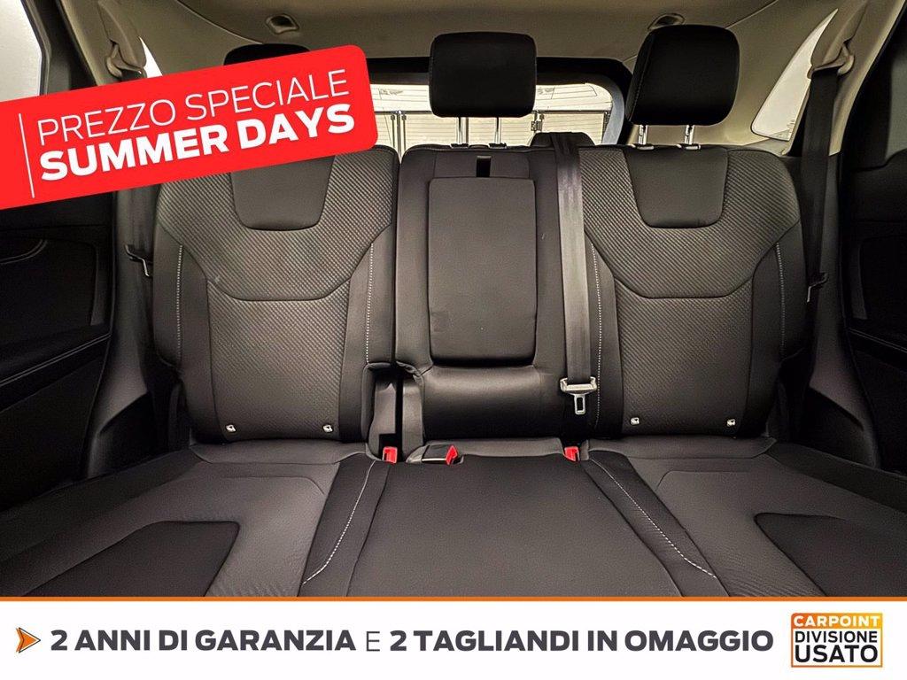 FORD Edge 2.0 tdci titanium s&s awd 210cv powershift del 2017