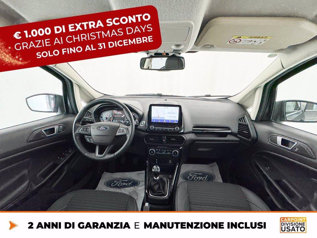 FORD Ecosport 1.0 ecoboost titanium s&s 125cv my20.25 del 2022