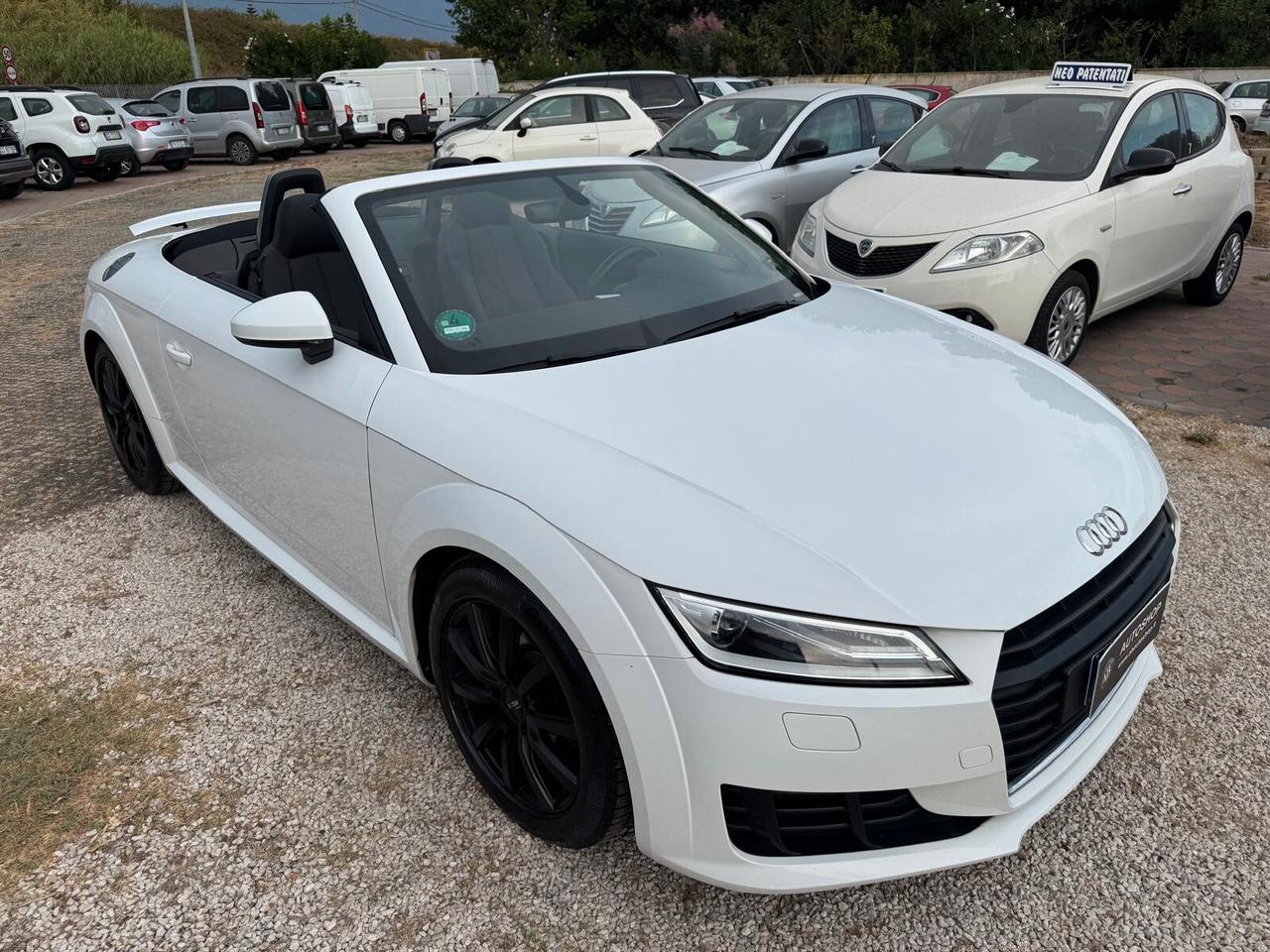 AUDI - TTS - TT Roadster 1.8 TFSI S tronic - UNIPRO. - FINANZIABILE - PERMUTE