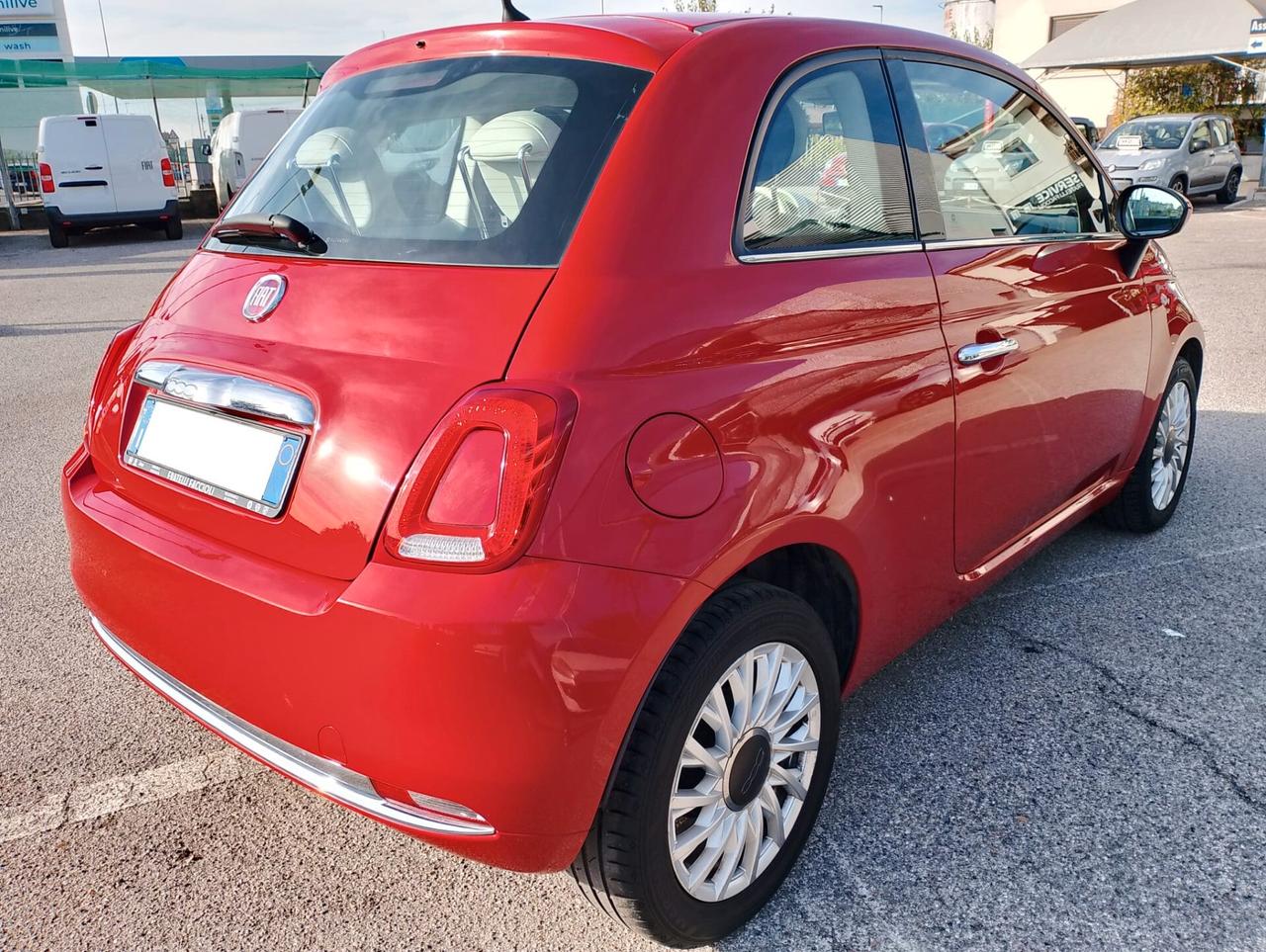 Fiat 500 1.2 Lounge