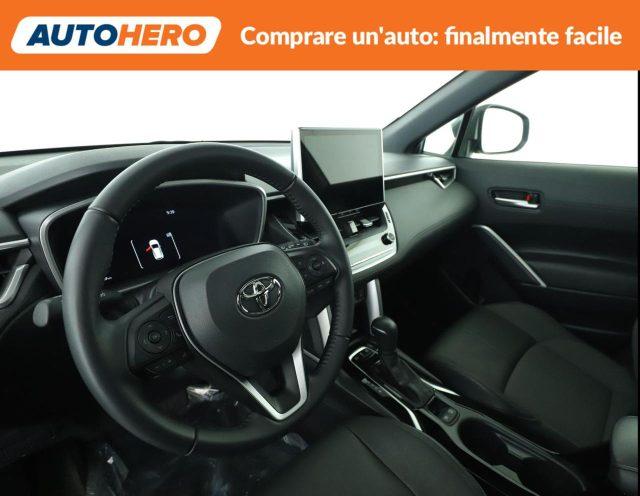 TOYOTA Corolla Cross 2.0 Hybrid 197 CV E-CVT AWD-i Lounge