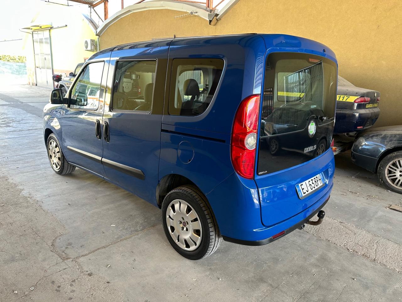 Fiat Doblò 1.6 MJT Gancio Traino Clima