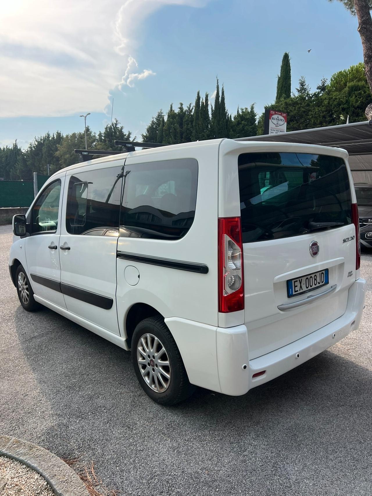 Fiat Scudo 2.0 MJT/130 9 POSTI