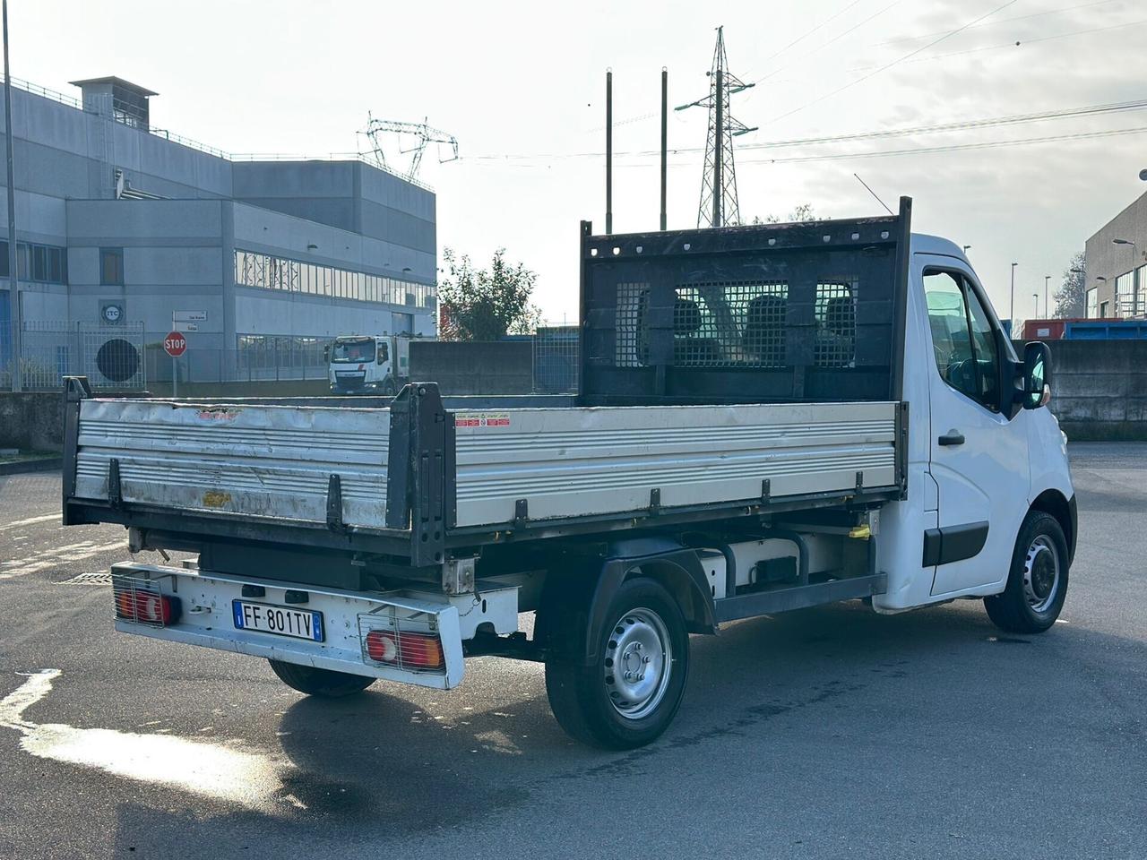 Opel movano ribaltabile euro 6