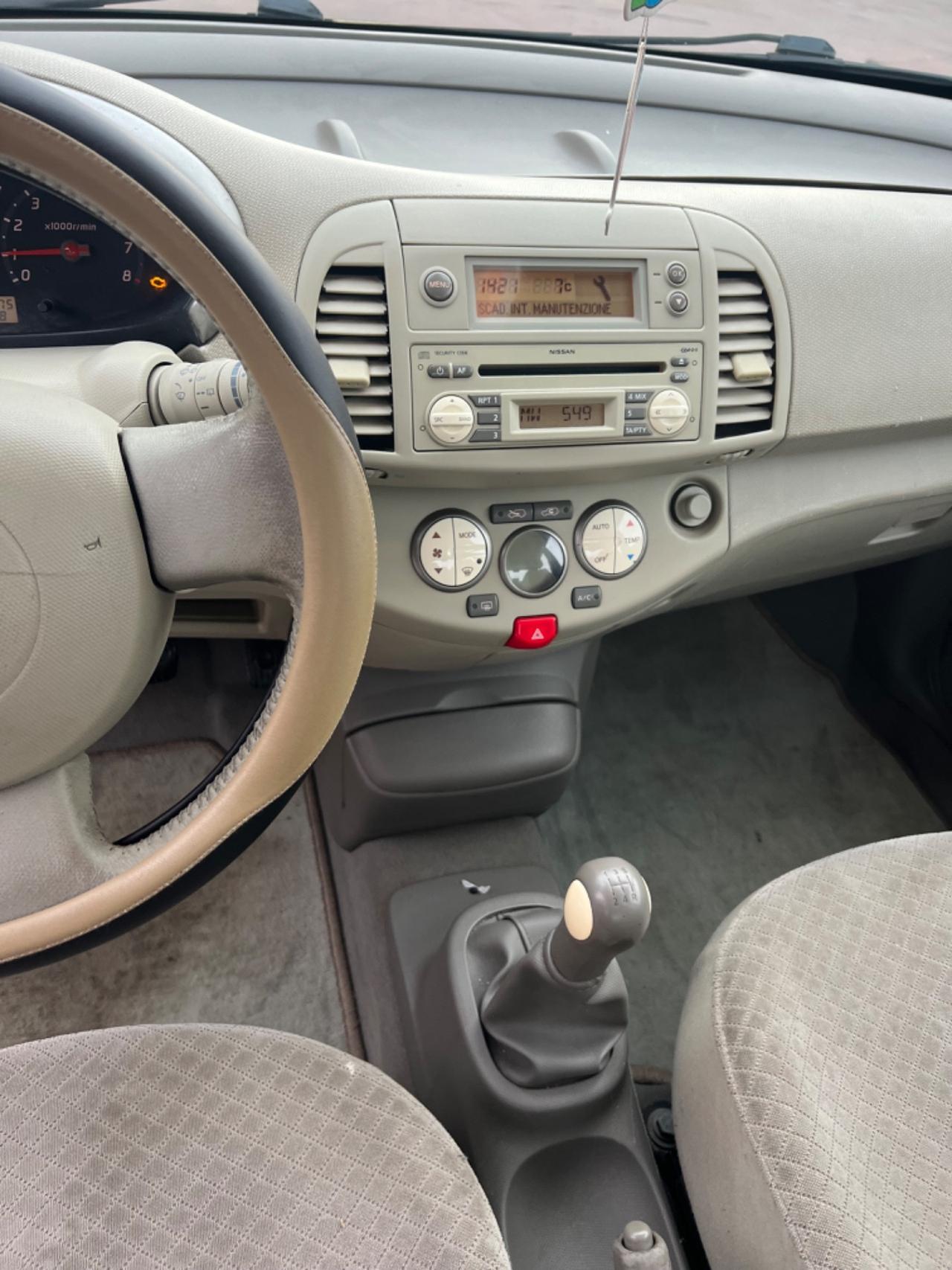 Nissan Micra 1.2 16V 5 porte Acenta