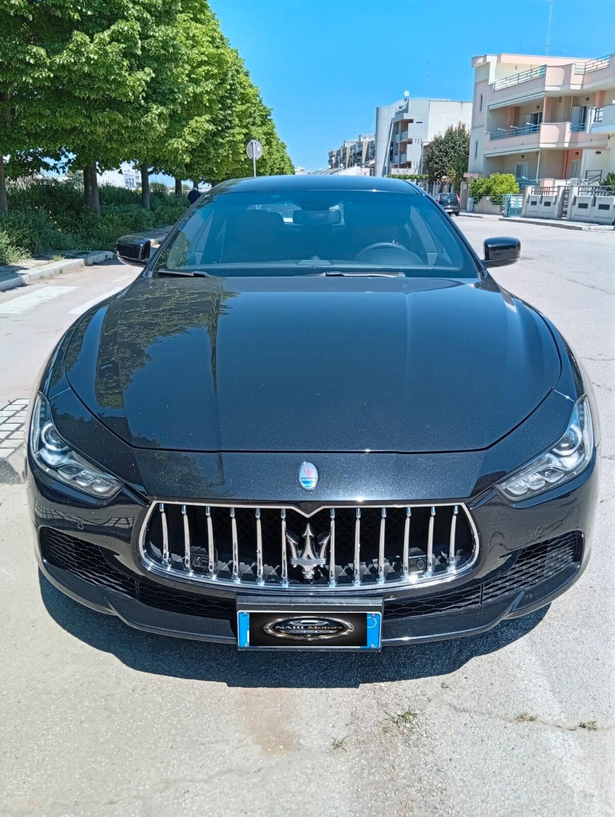 Maserati Ghibli V6 Diesel -CERTIFICATA MASERATI-