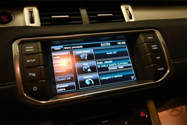 LAND ROVER Range Rover Evoque 2.2 SD4 DYNAMIC 190CV 6M XENO 19"PELLE FULL AFFARE