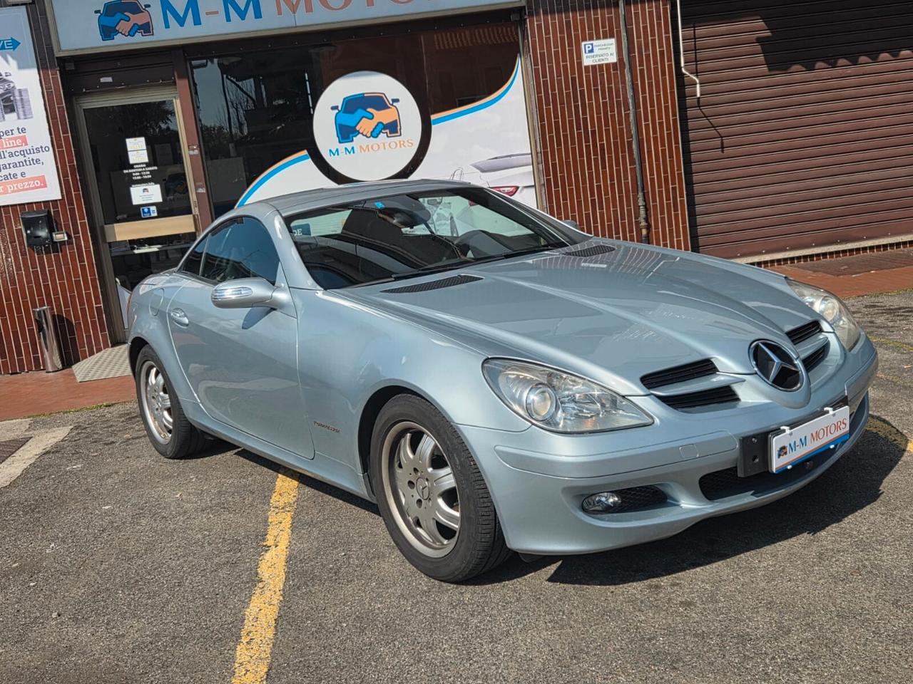 Mercedes-benz SLK 200 Kompressor cat