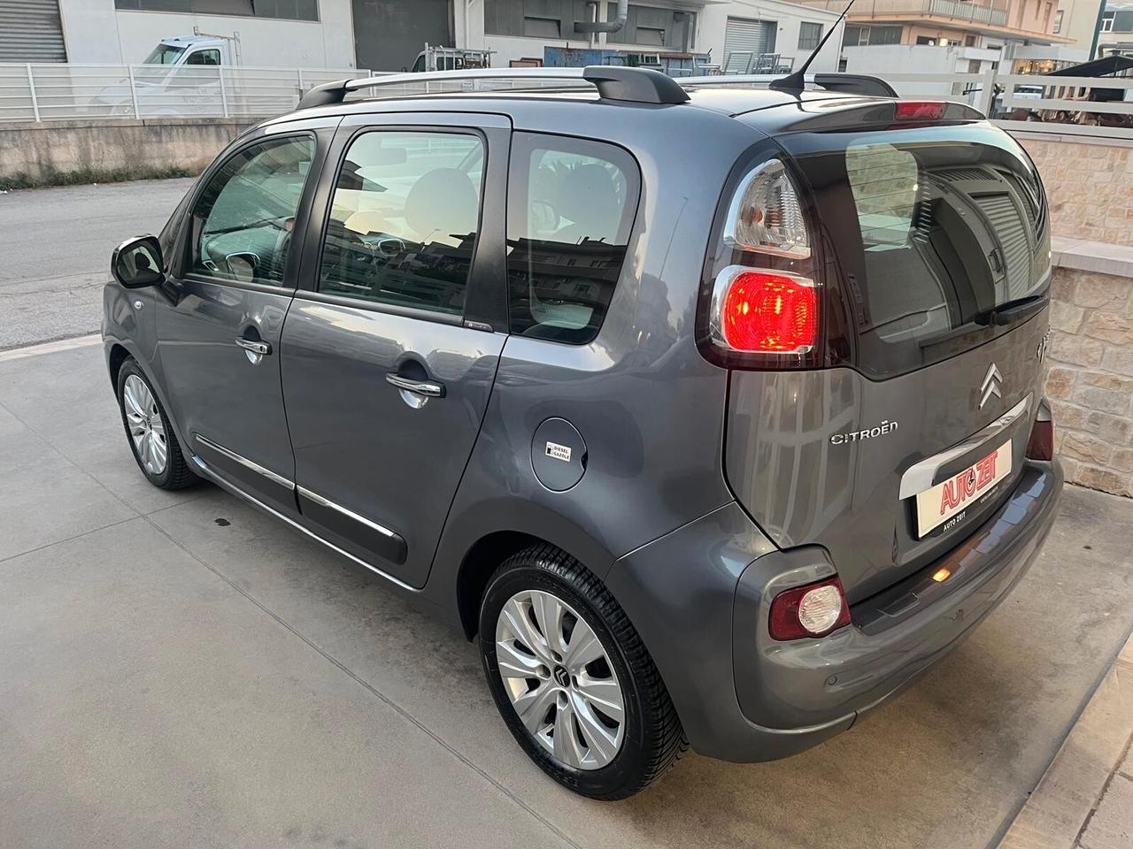 Citroen C3 Picasso 1.6 HDi 92 Exclusive