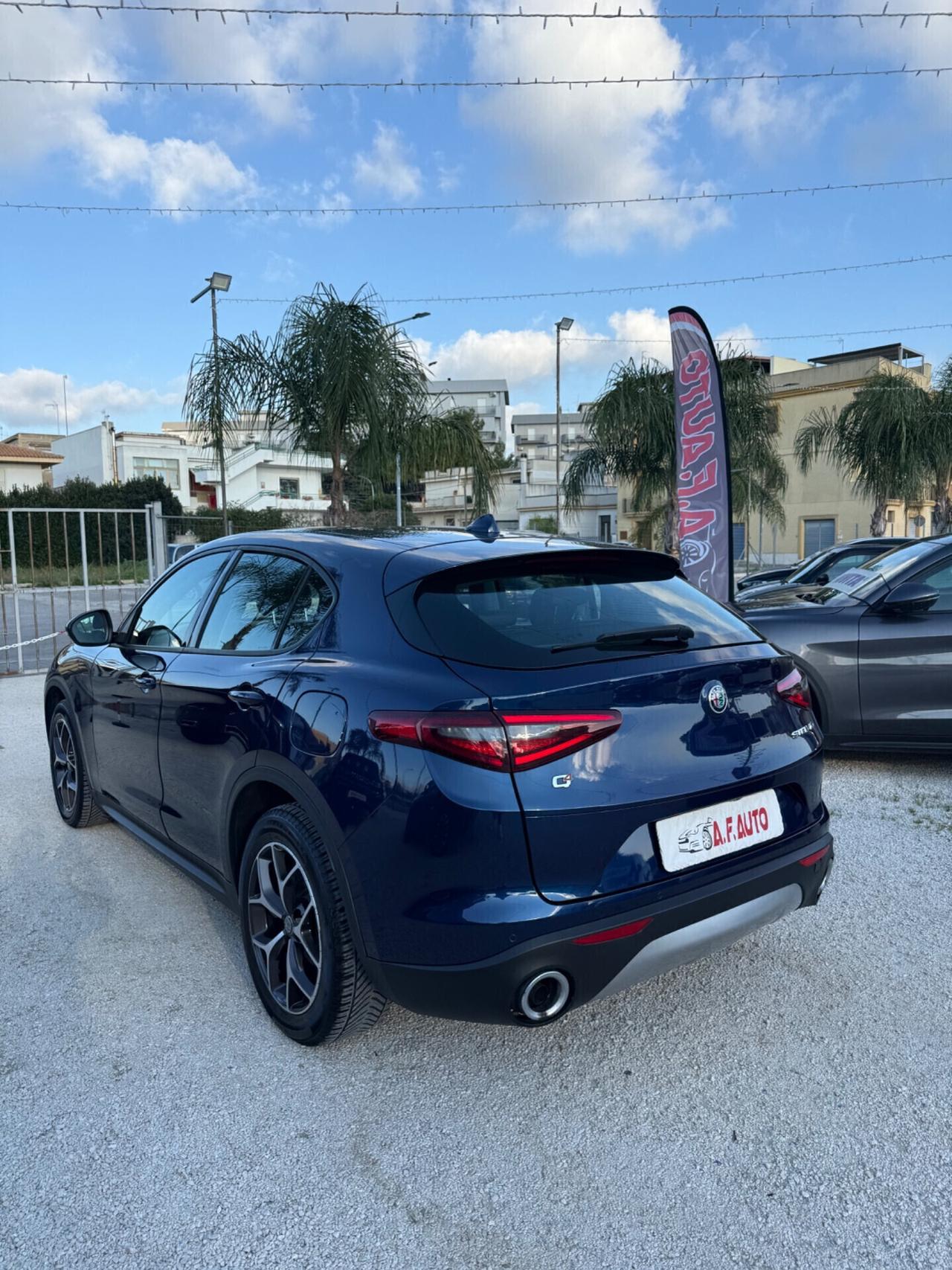 Alfa Romeo Stelvio 2.2 Turbodiesel 210 CV AT8 Q4 B-Tech