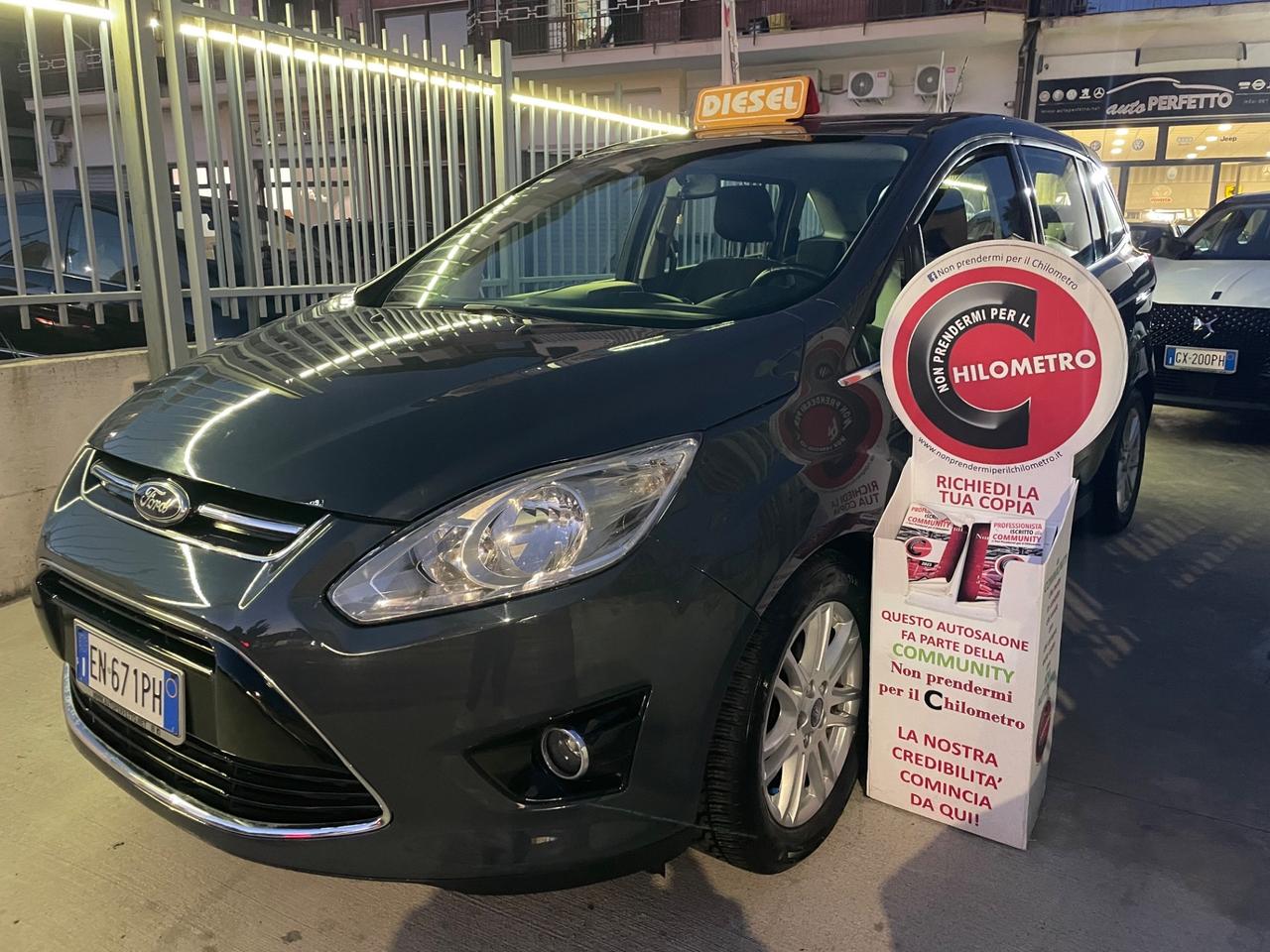 Ford C-Max C-Max7 1.6 TDCi 115CV Titanium