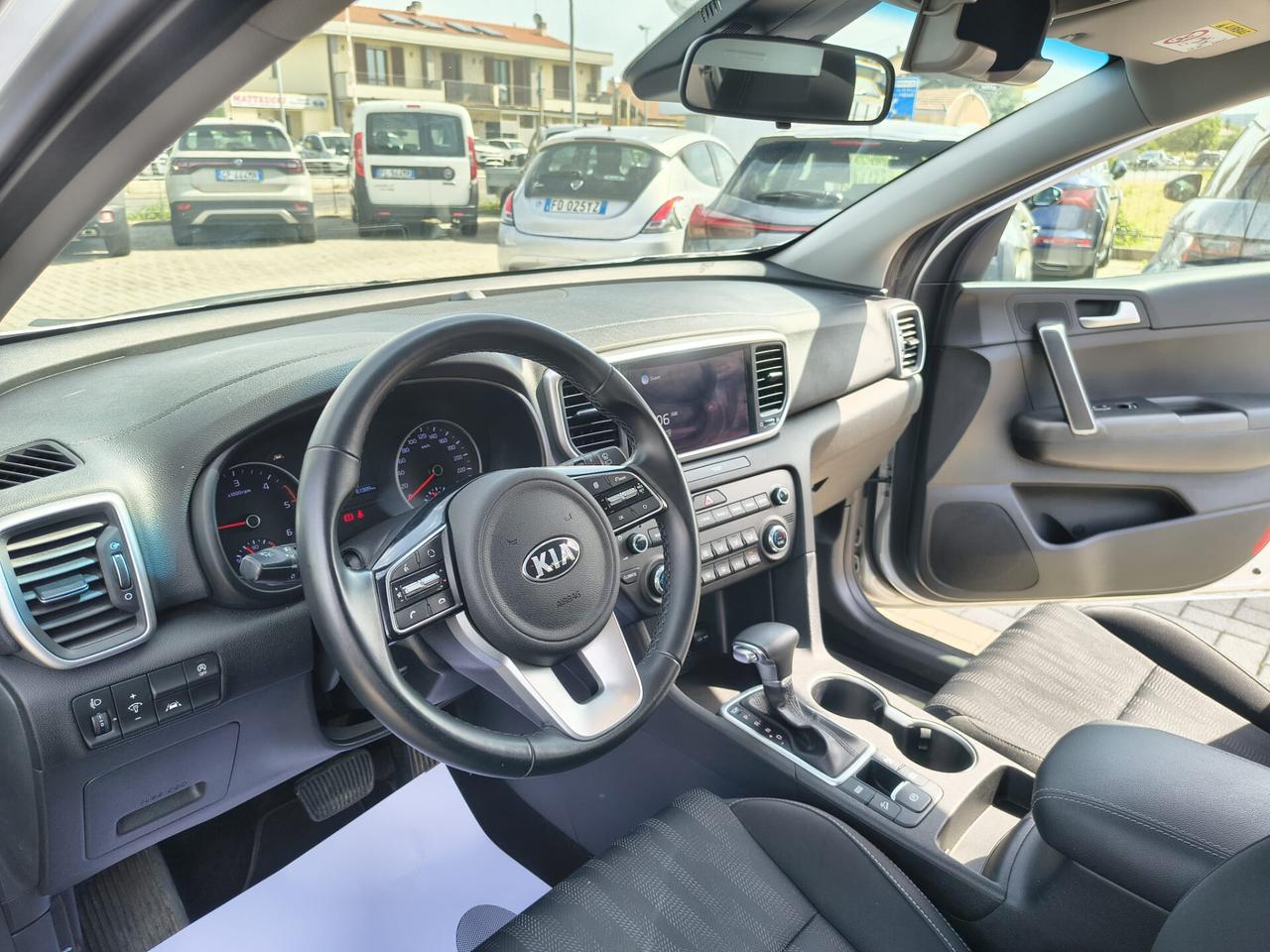 Kia Sportage 1.6 CRDI*AUTO* 136 CV Mild Hybrid