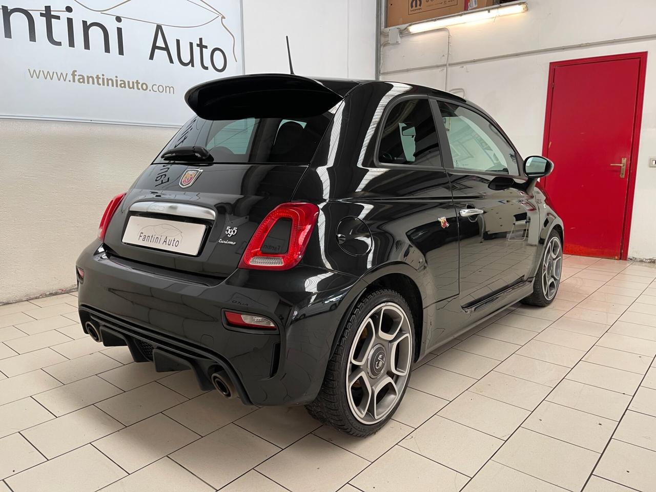 Abarth 595 Turismo 1.4 t-jet 165cv MTA c.auto-LEGGI SOTTO