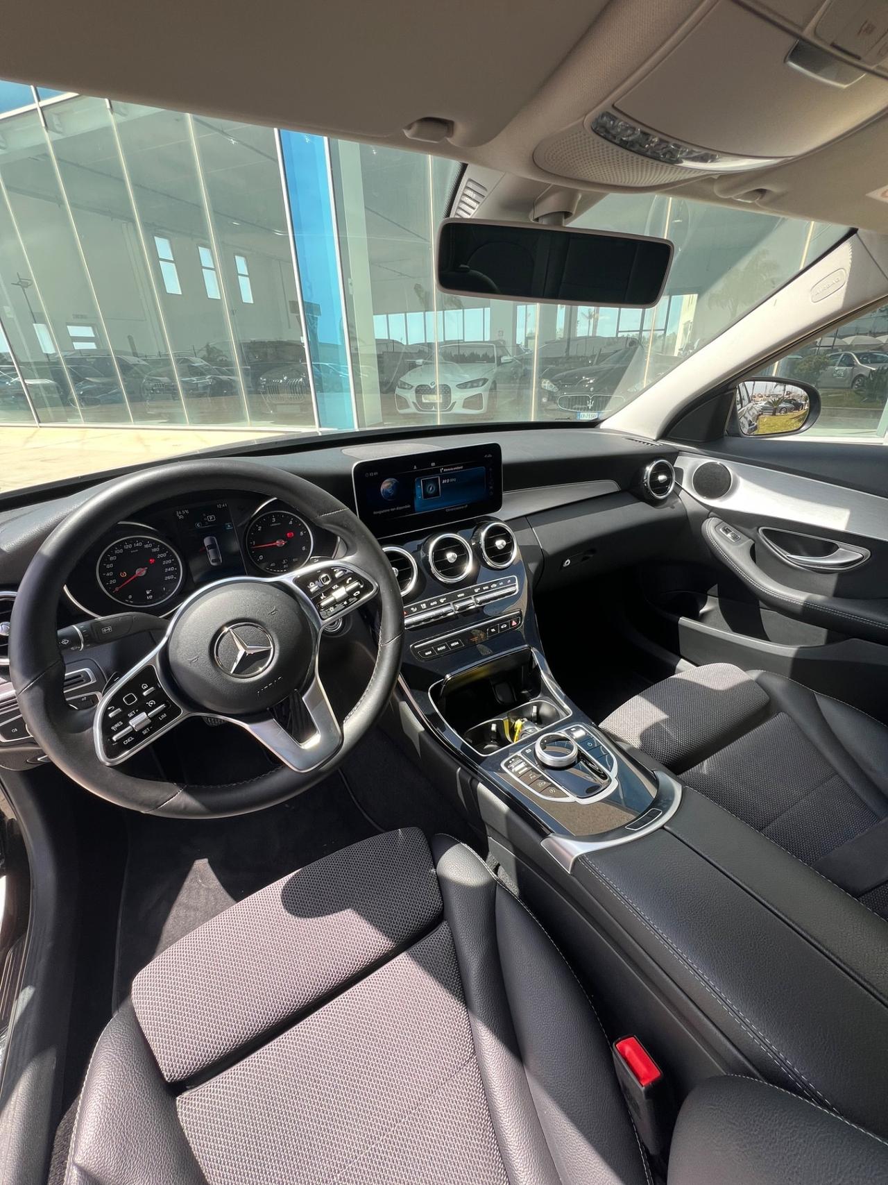 Mercedes-benz C 200 d Auto Sport possibilità noleggio no scoring
