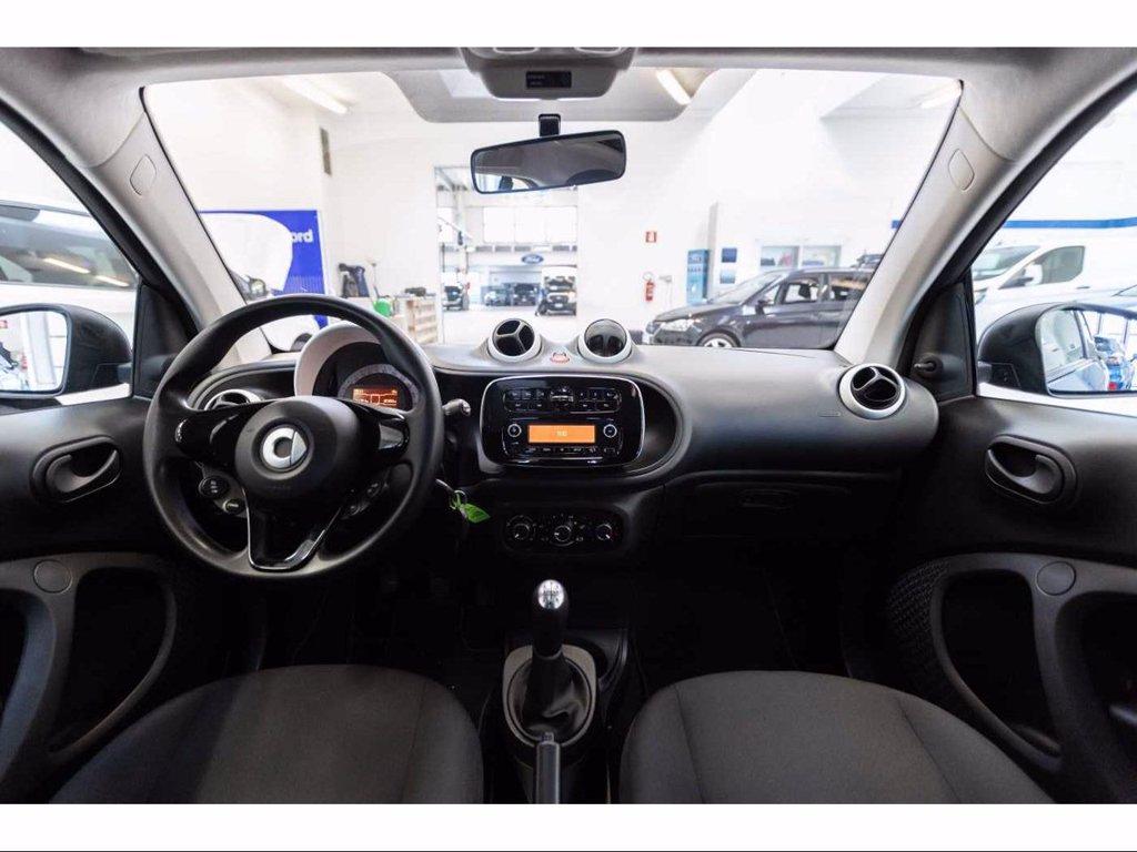 SMART fortwo 60 1.0 Black Passion del 2016