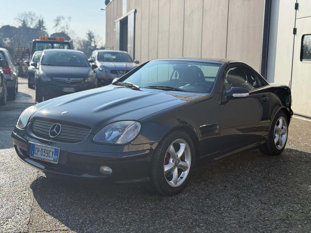 Mercedes-benz SLK 200 Kompressor cat