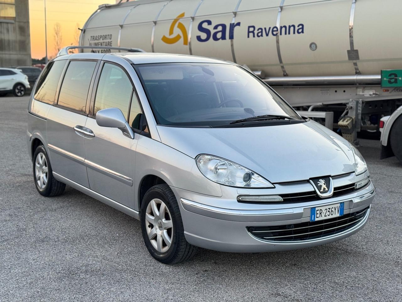 Peugeot 807 2.0 diesel 2013 7 posti