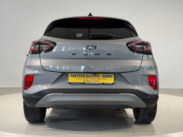 FORD Puma 1.0EcoB Hybrid 125CV MY2024 Titanium PREZZO REALE