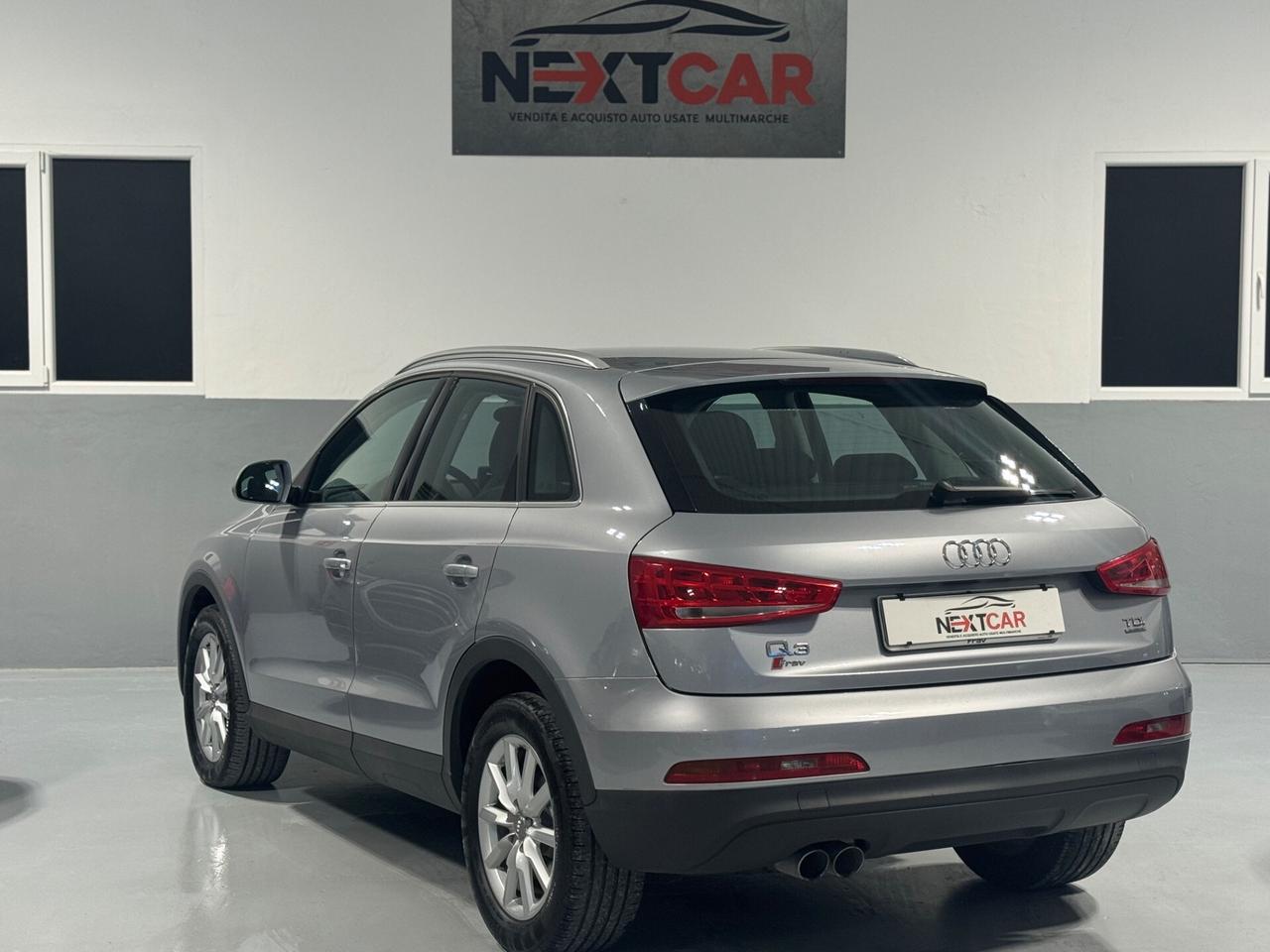 Audi Q3 2.0 TDI Quattro, Cambio Manuale !