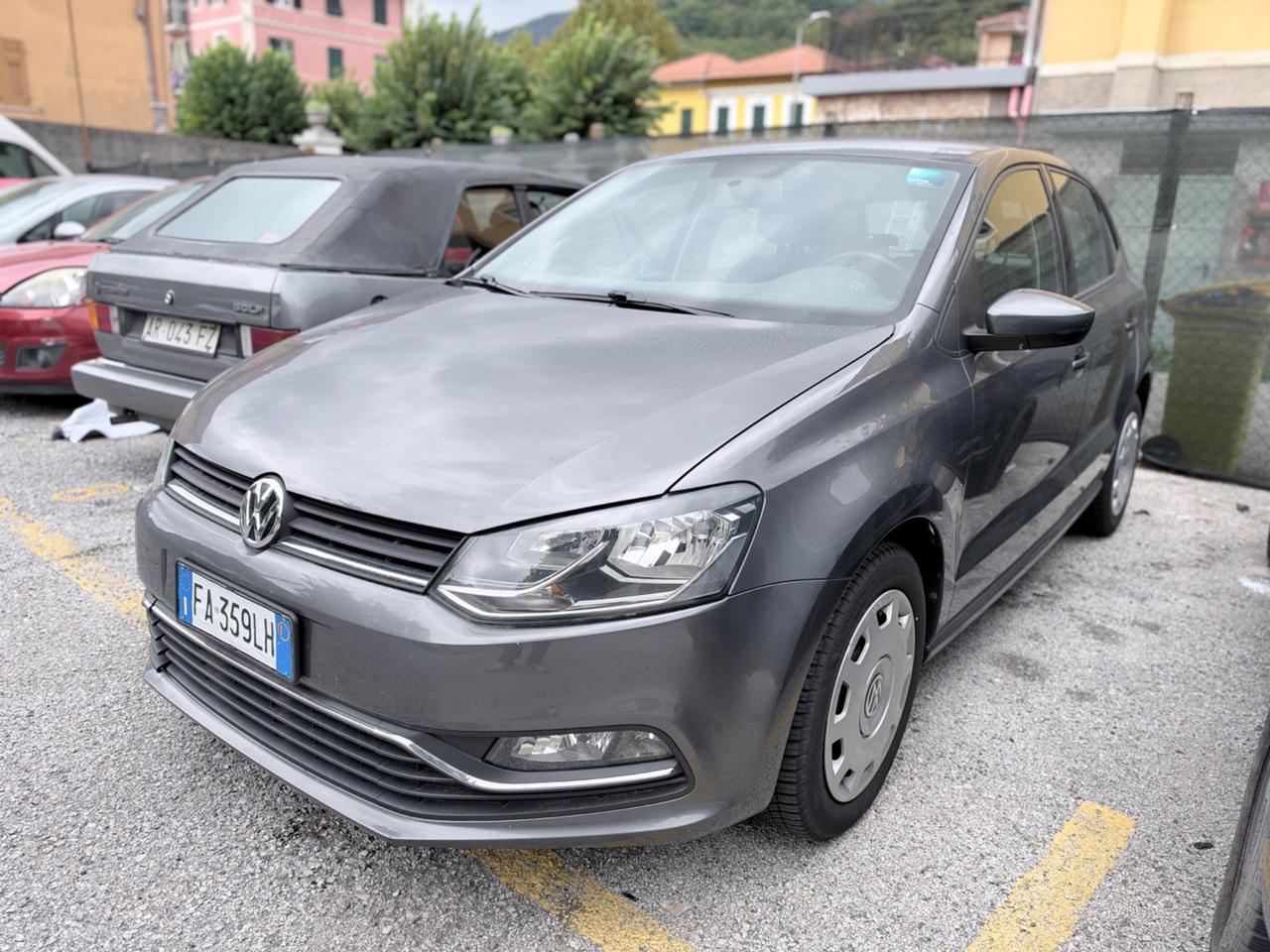 VOLKSWAGEN POLO 1.4 TDI MOTORE ROTTO COD. CUS