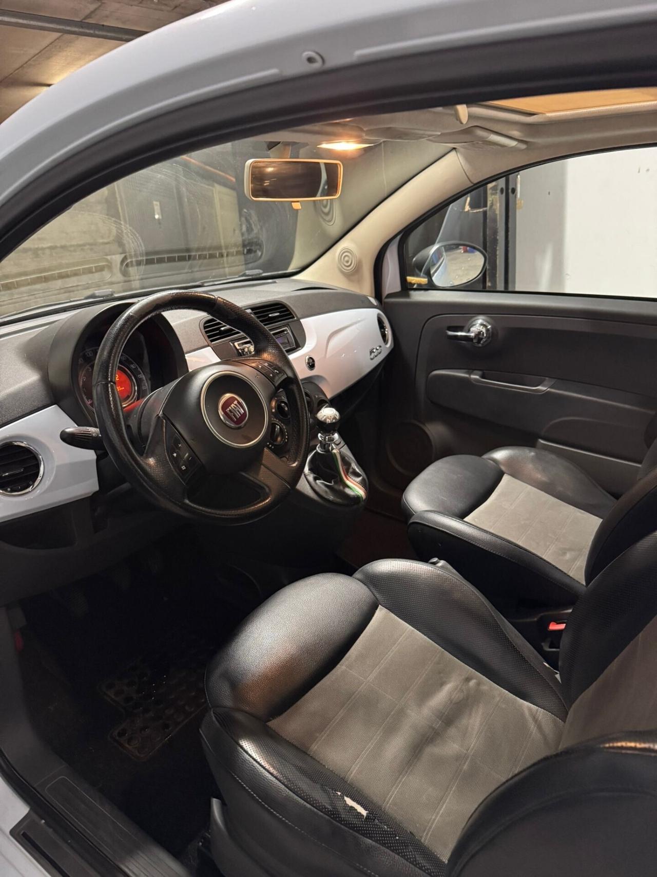 Fiat 500 1.2 Lounge 2008 TETTO APRIBILE