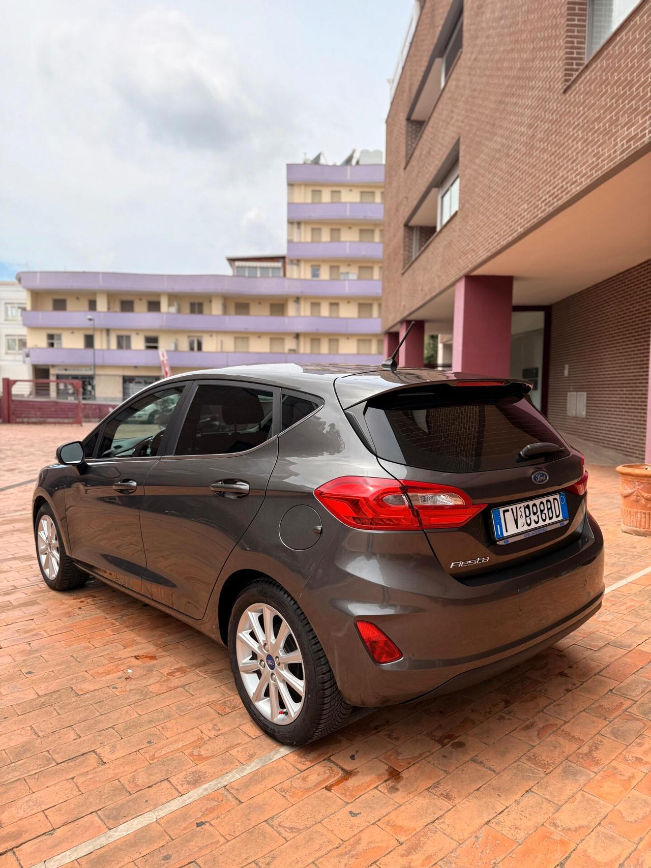 Ford Fiesta 1.1 85 CV 5 porte Plus