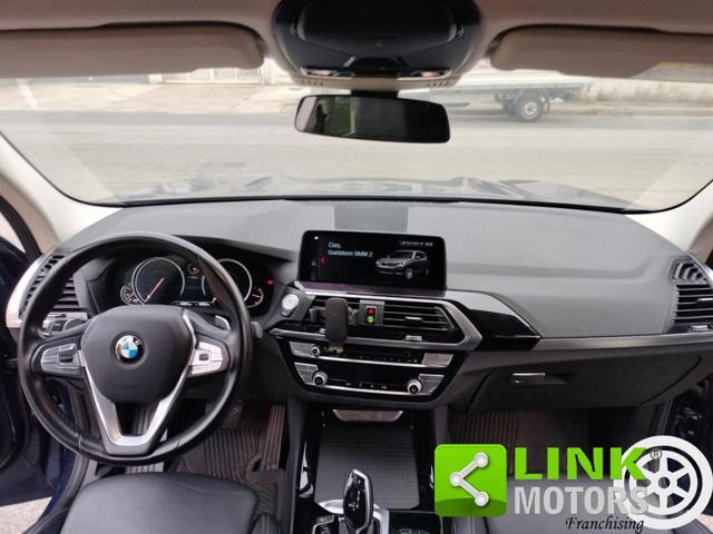 BMW X3 sDrive18d 48V xLine